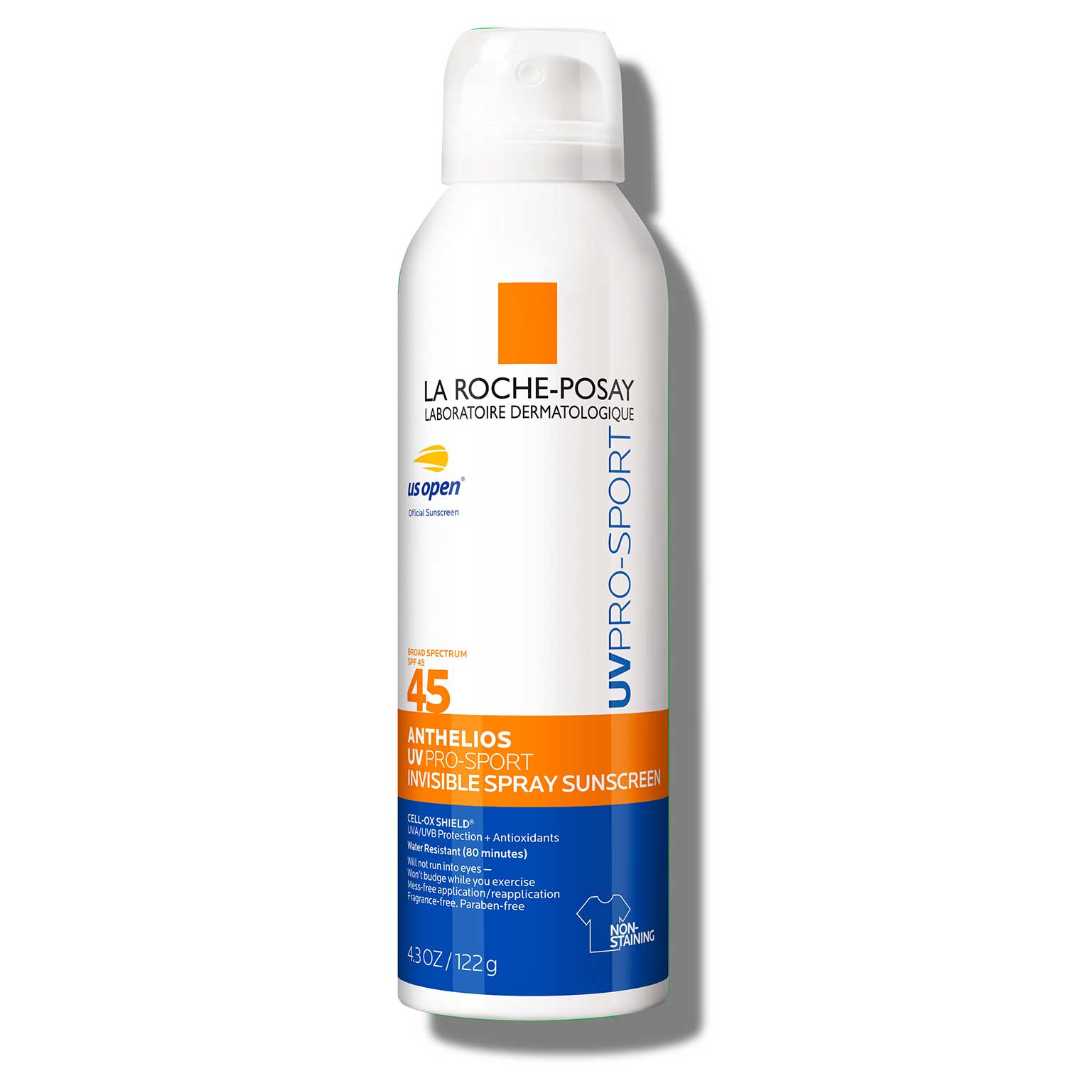 Anthelios UV Pro-Sport Sunscreen Spray SPF 45